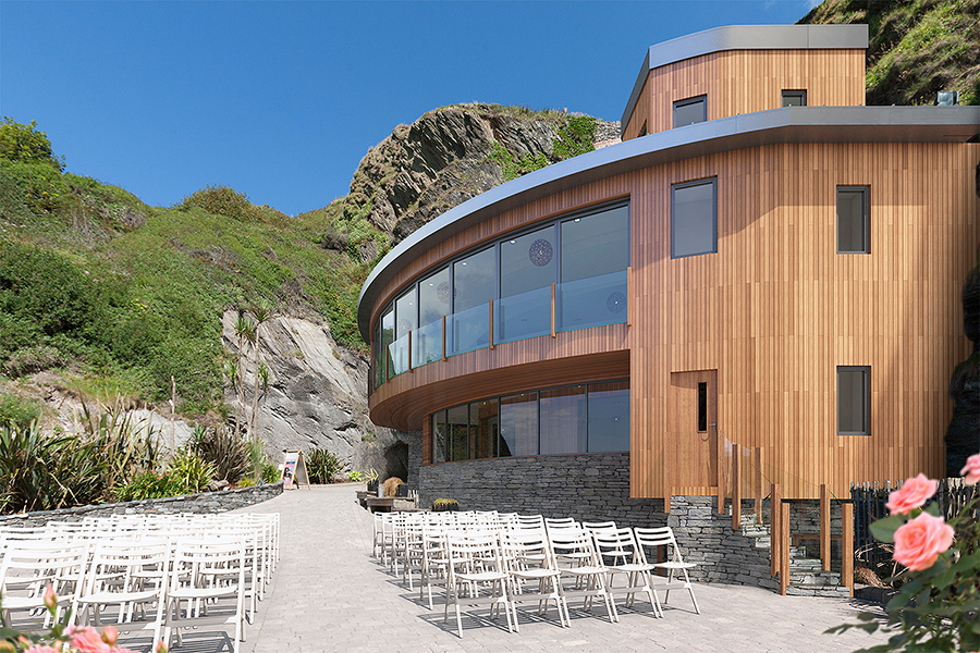 tunnels beaches weddings